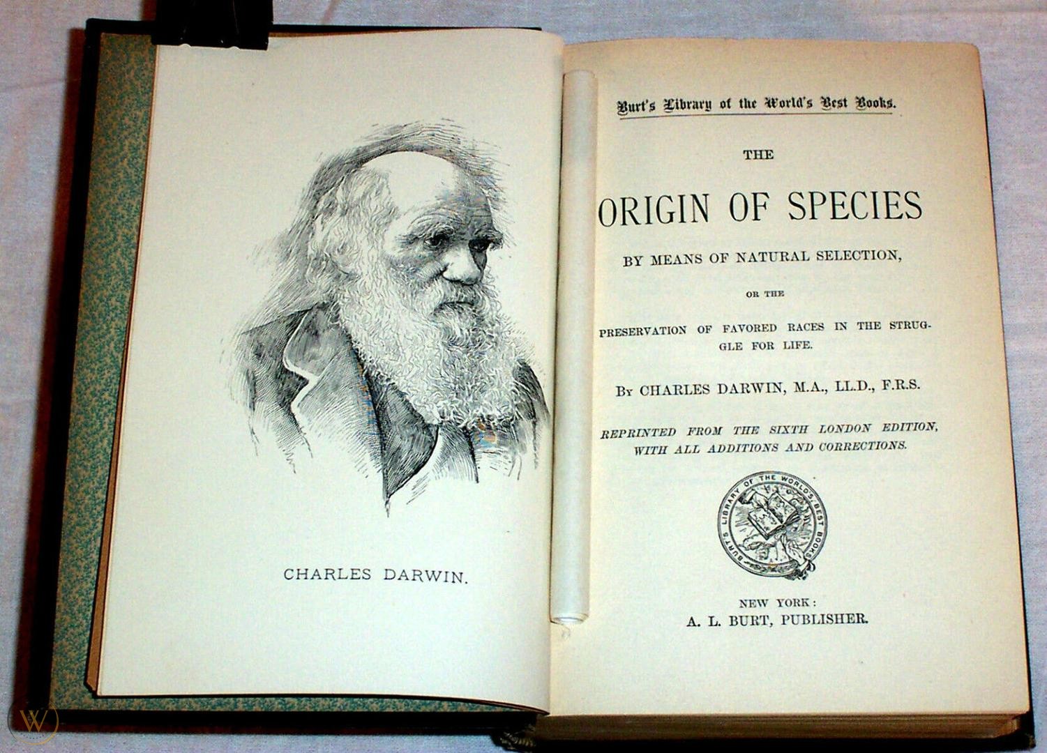 On the Origin of Species By Charles Darwin - Book Summary in Hindi