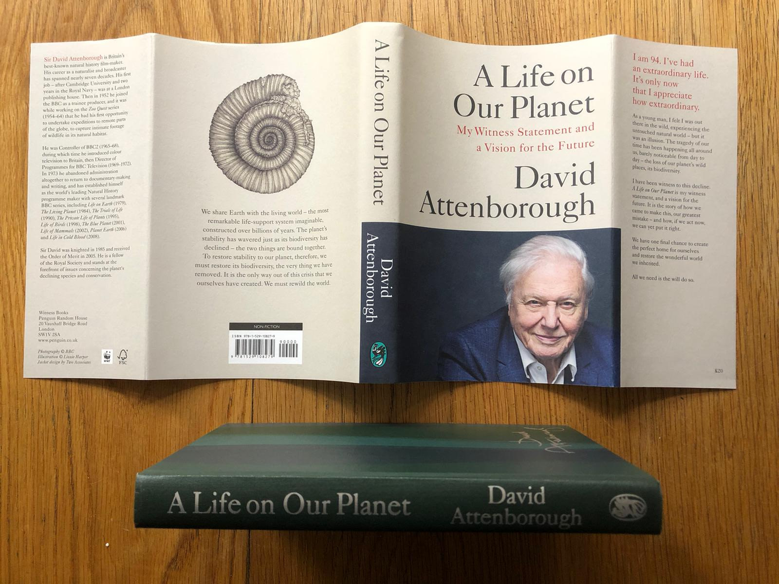 A Life on Our Planet By David Attenborough - Book Summary in Hindi ...